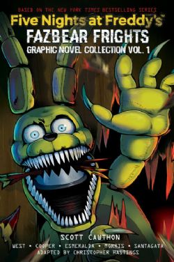 FIVE NIGHTS AT FREDDY'S -  GRAPHIC NOVEL COLLECTION (ENGLISH V.) -  FAZBEAR FRIGHTS 01